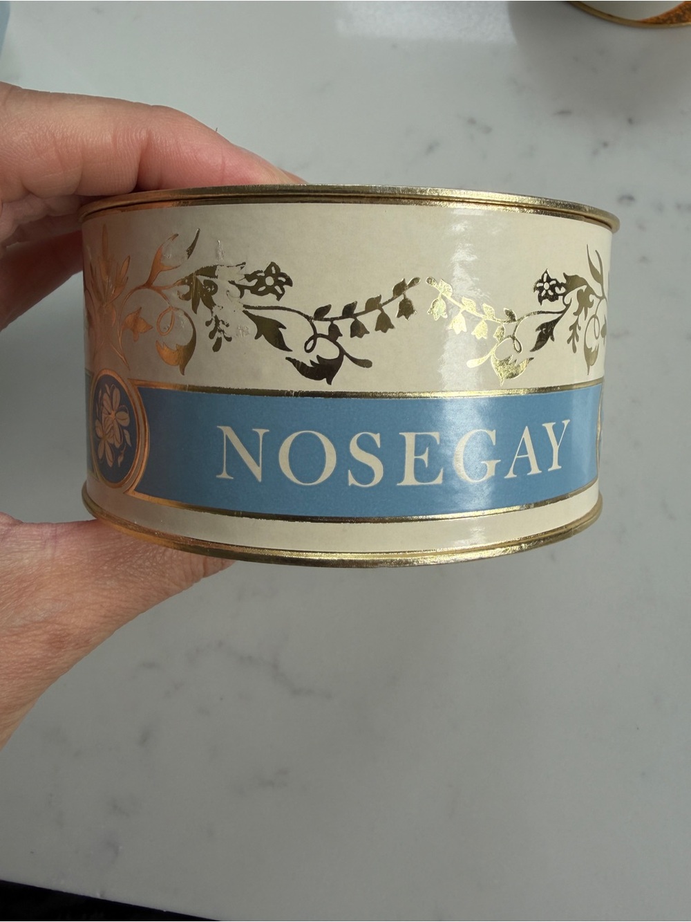 Nosegay Dorothy gray dusting powder sealed in powder vintage antique  make up